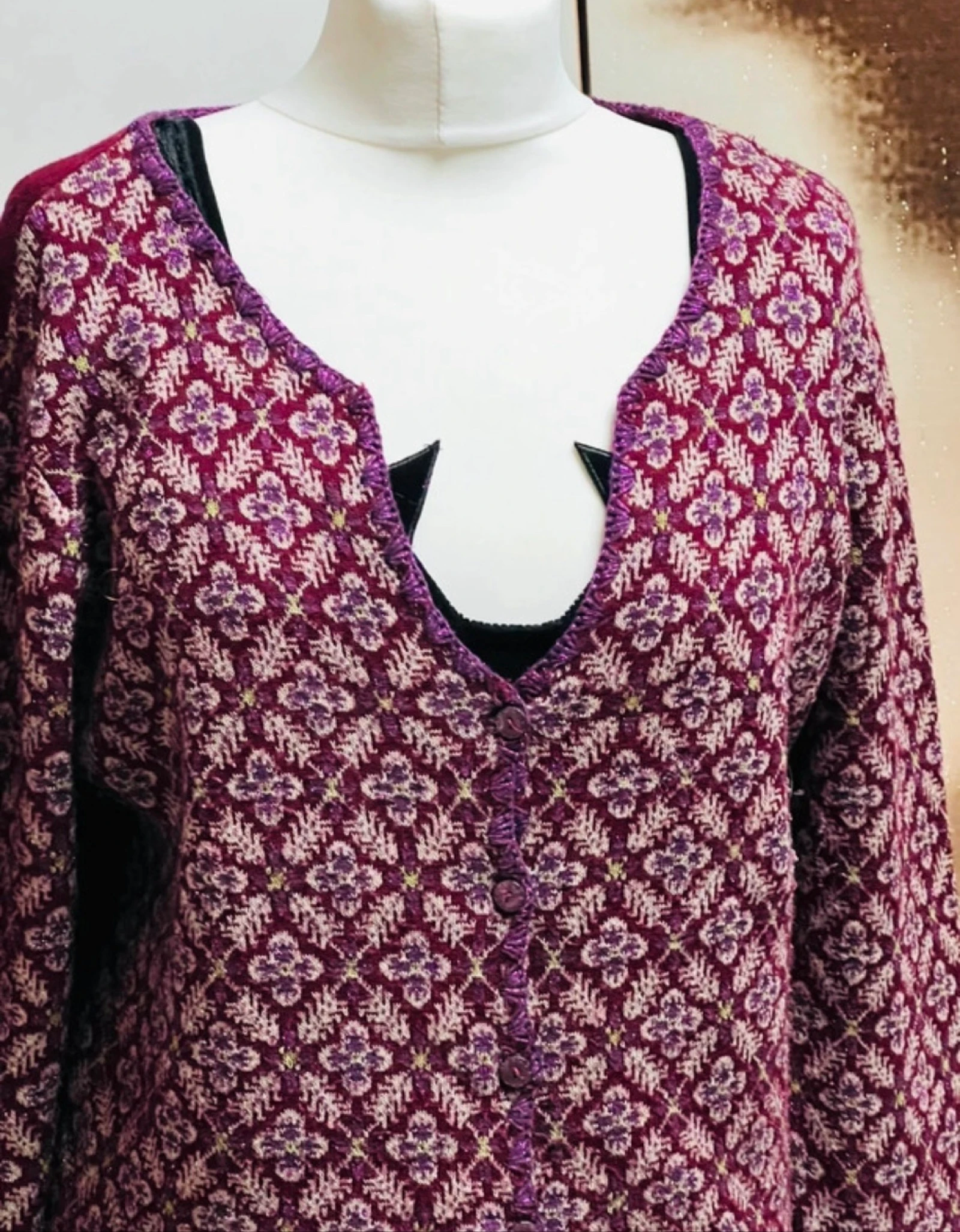 Vintage women's vest – photo 5